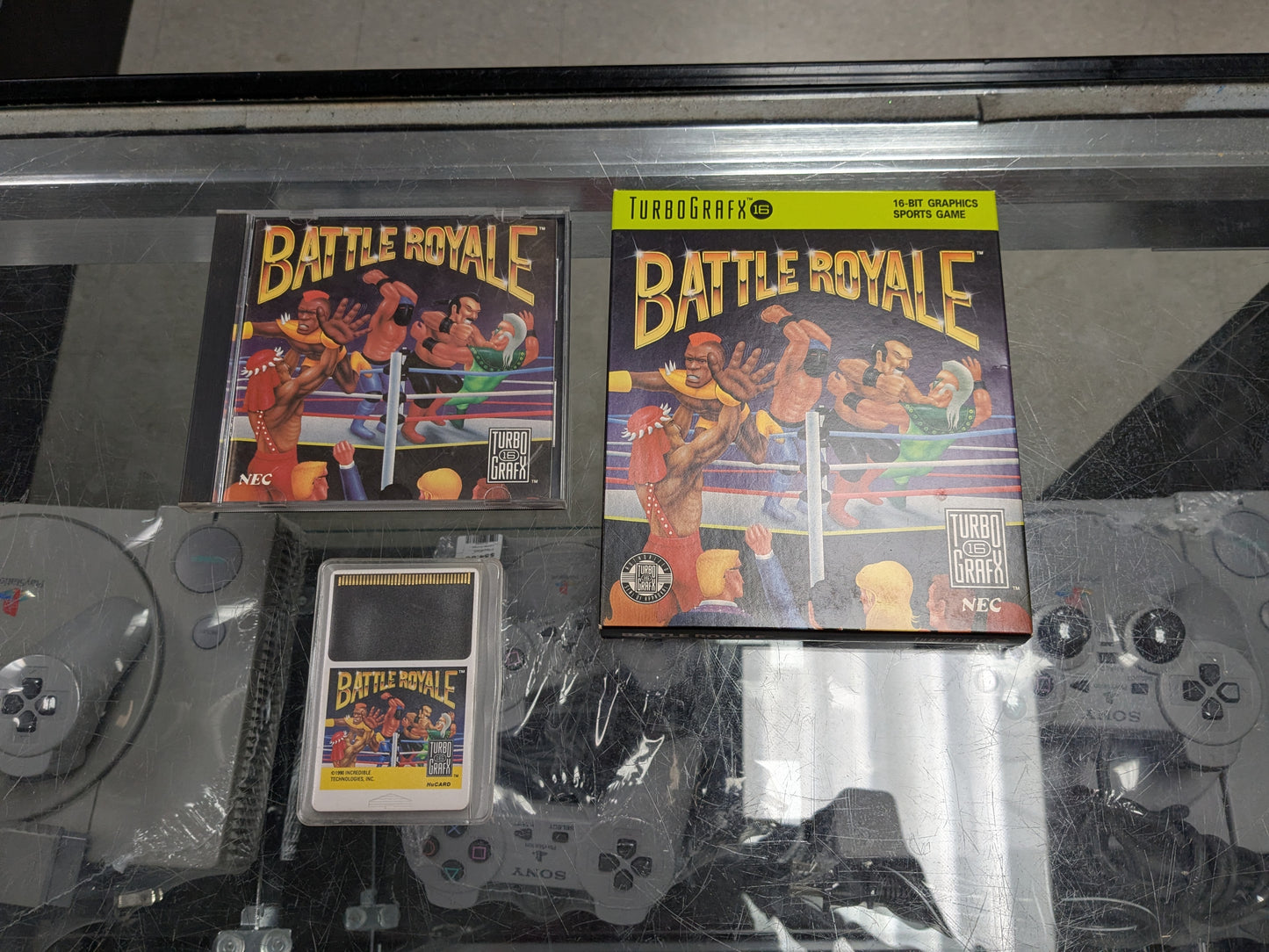 Battle Royale - TurboGrafx-16