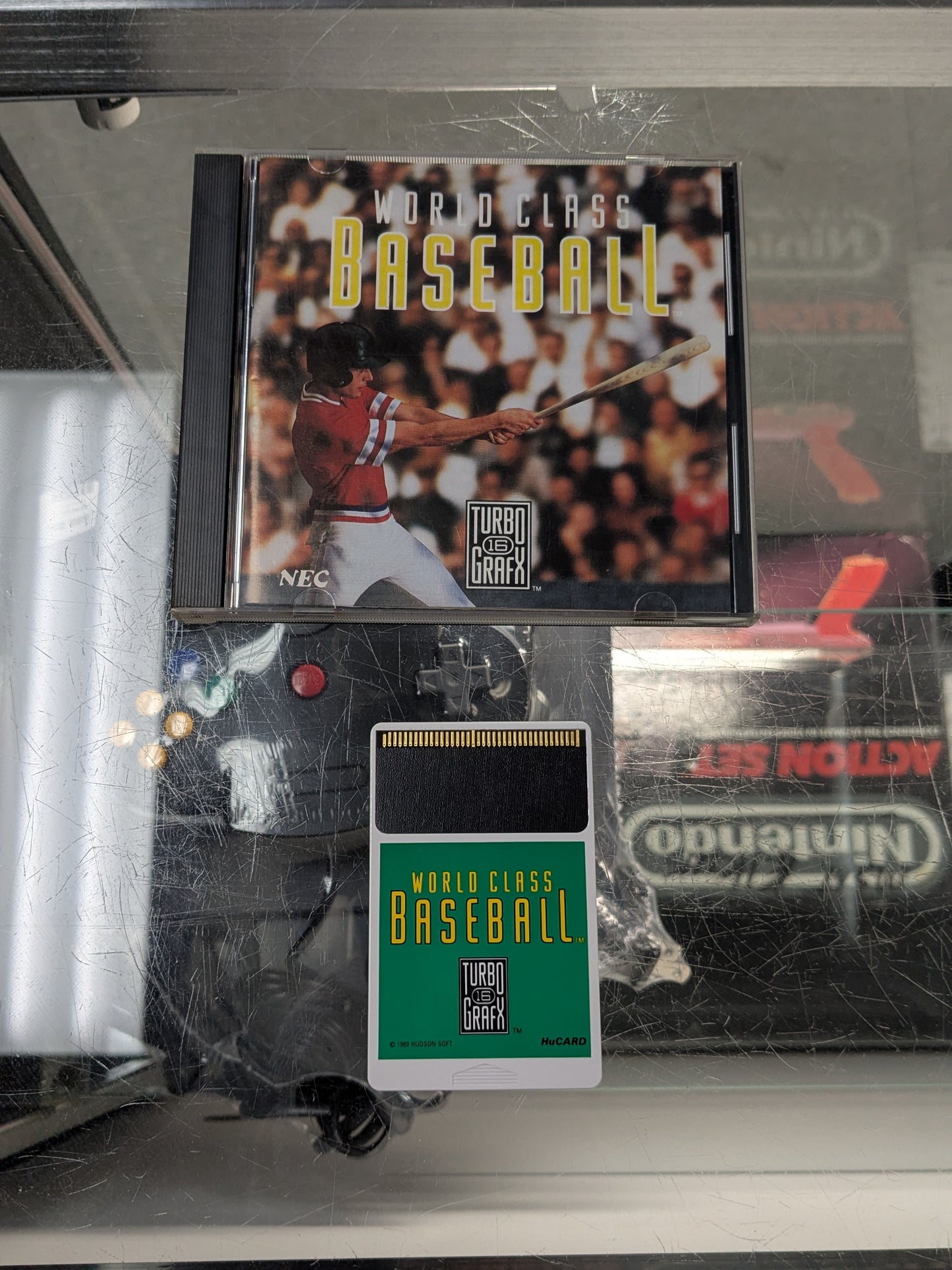 World Class Baseball - TurboGrafx-16