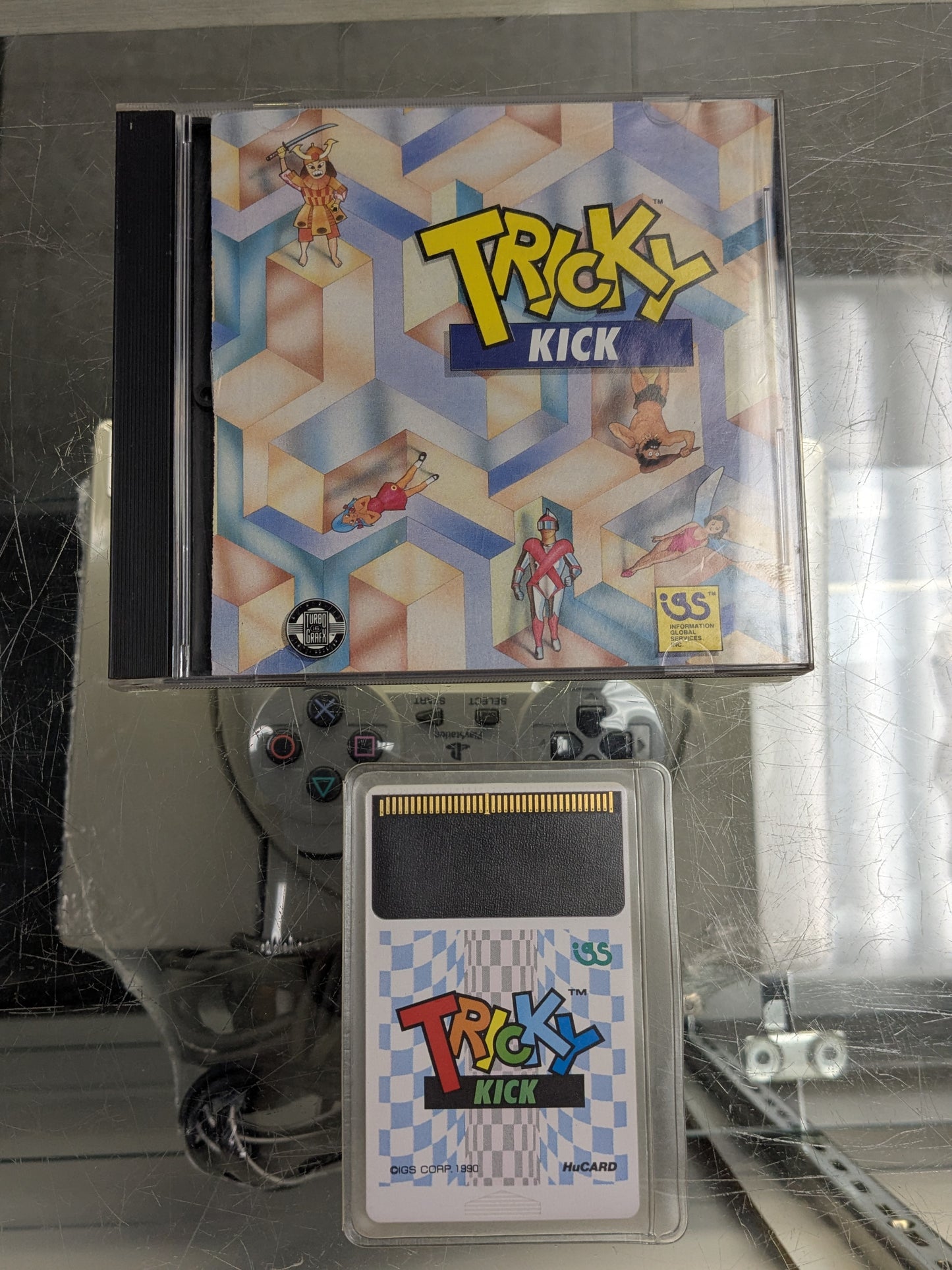 Tricky Kick - TurboGrafx-16