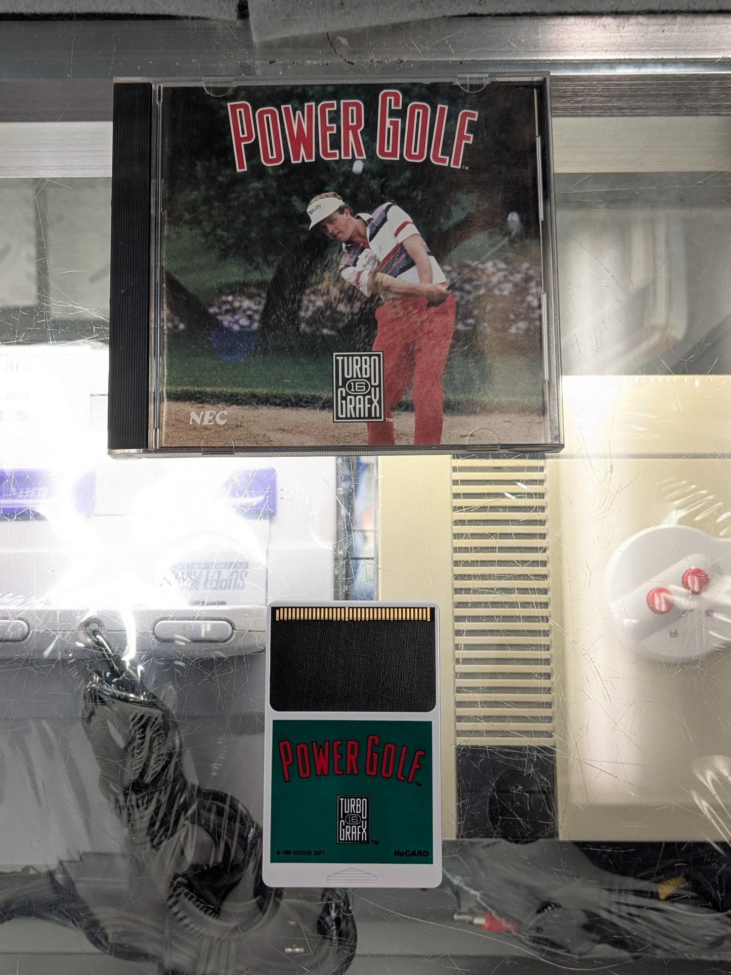 Power Golf - TurboGrafx-16