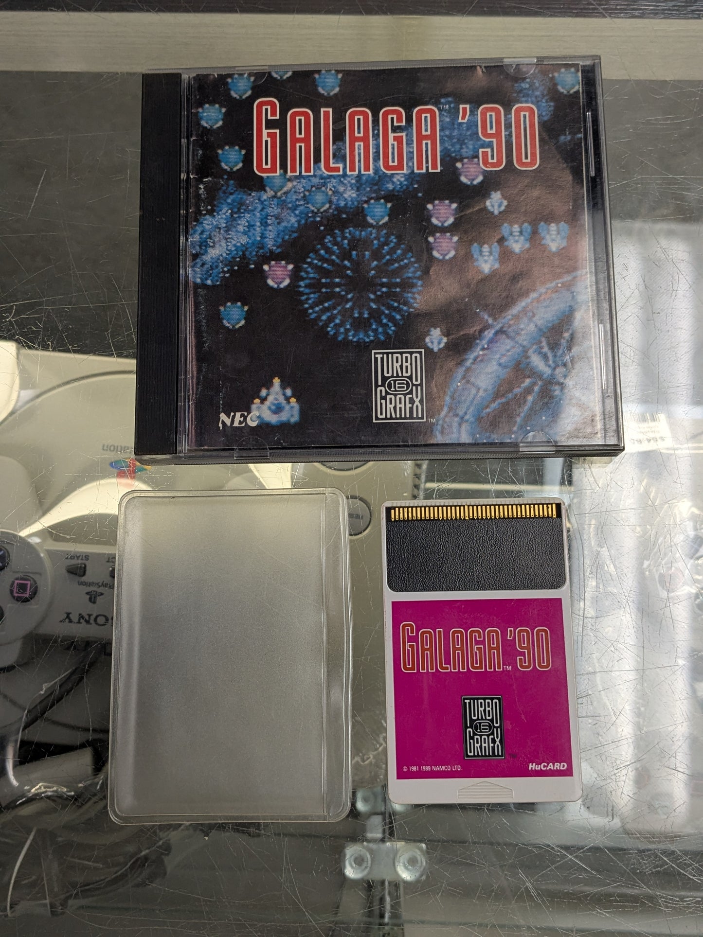 Galaga 90 - TurboGrafx-16