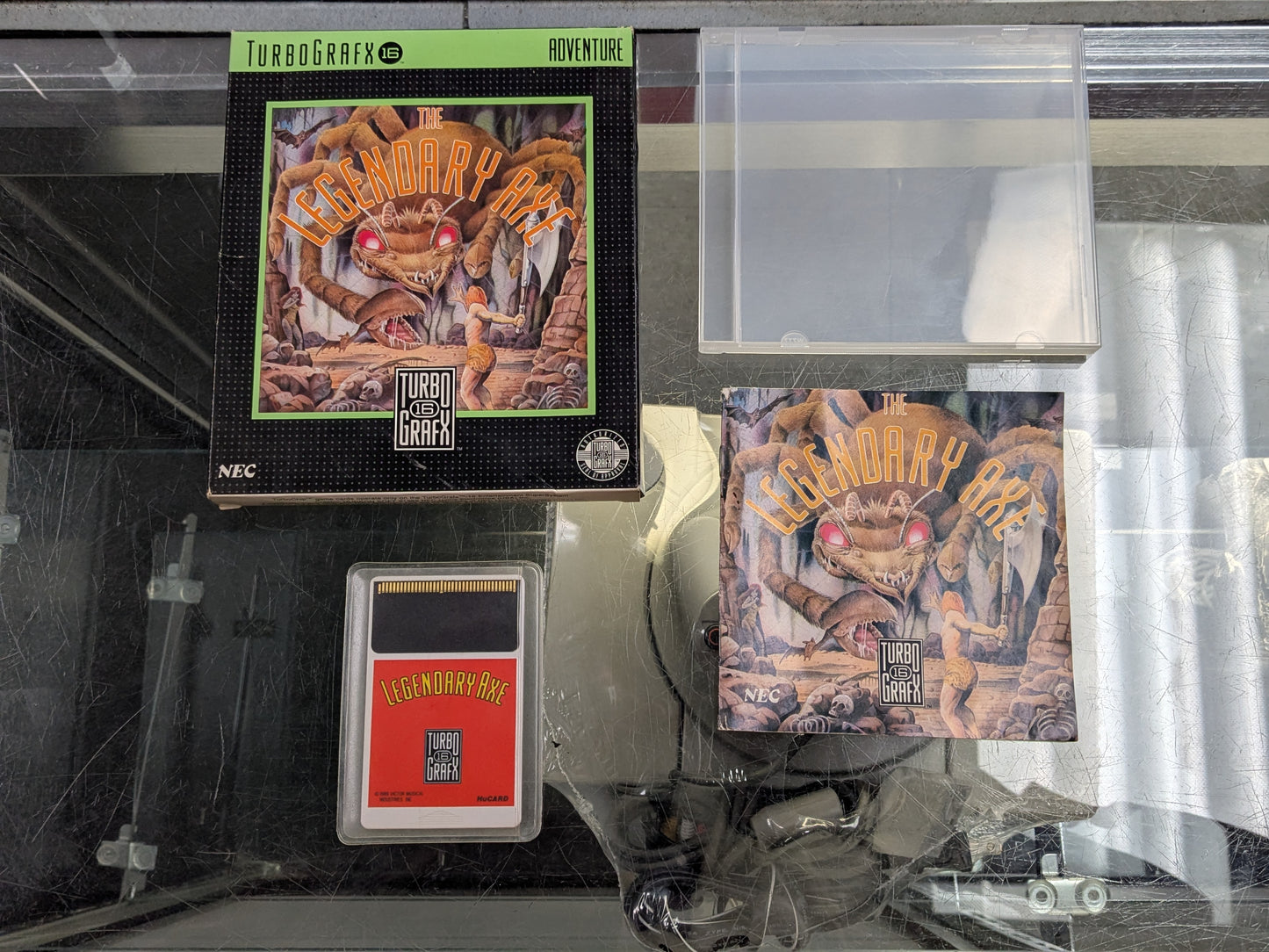 Legendary Axe - TurboGrafx-16
