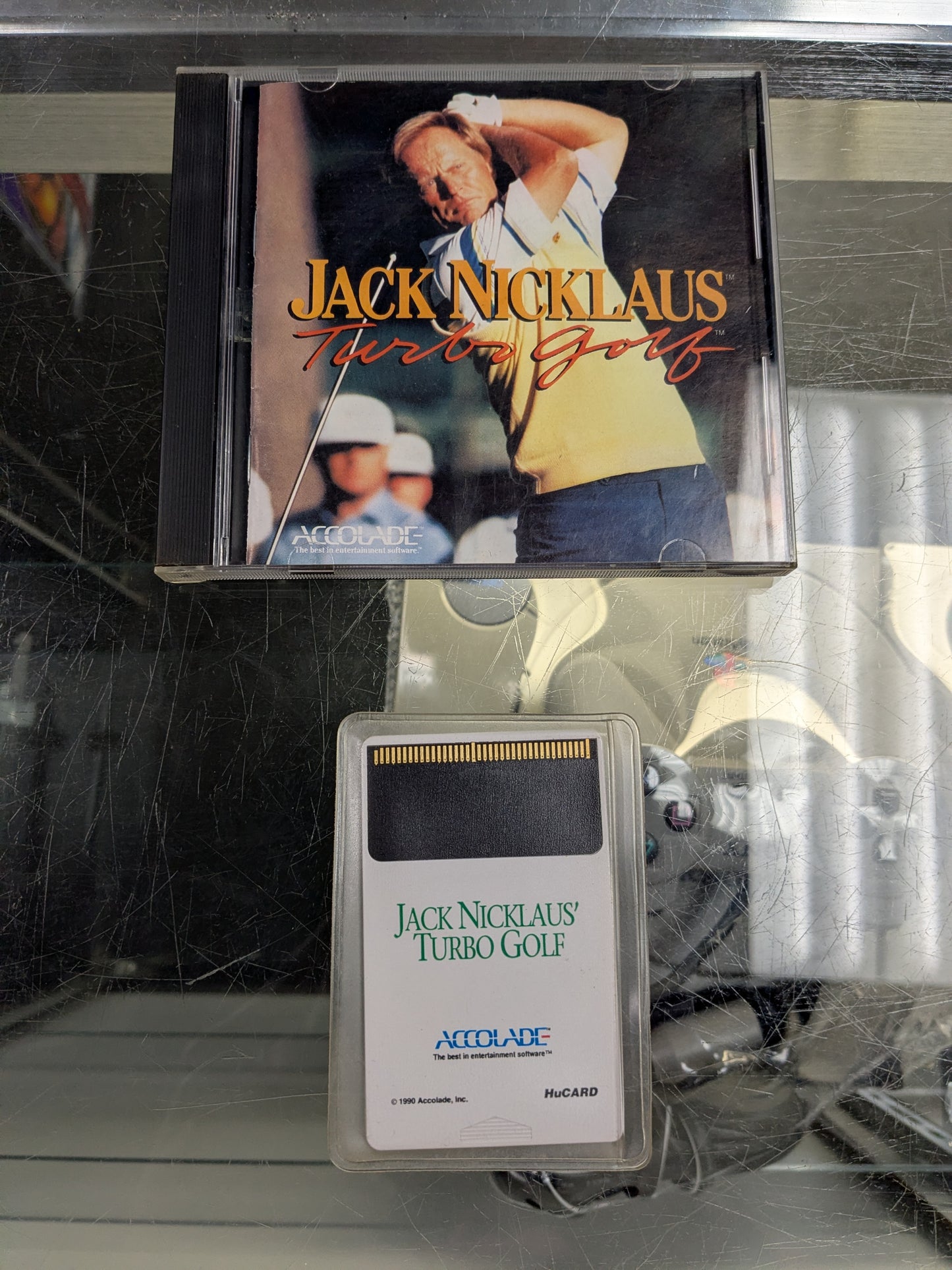 Jack Nicklaus Turbo Golf - TurboGrafx-16
