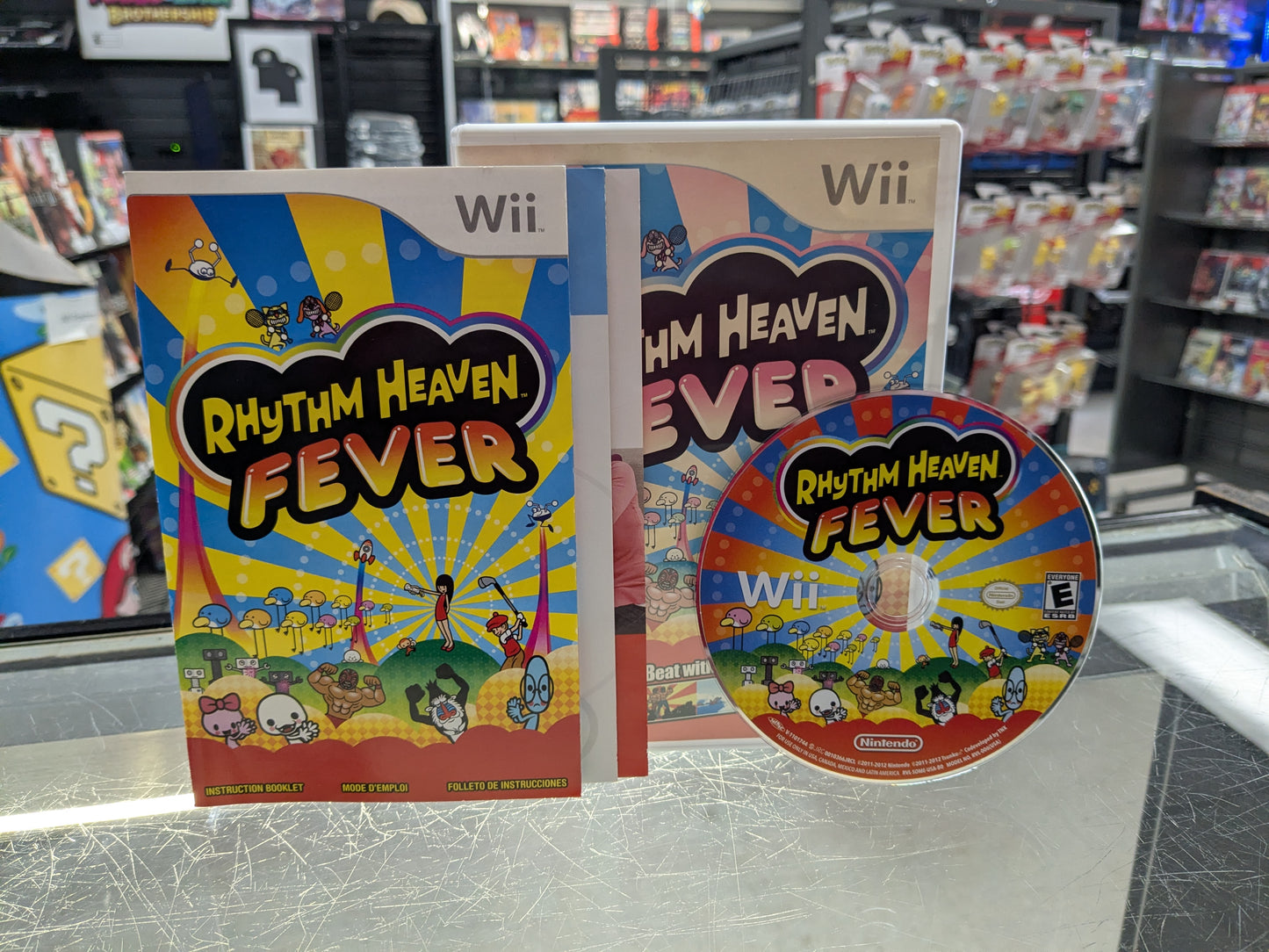 Rhythm Heaven Fever - Wii