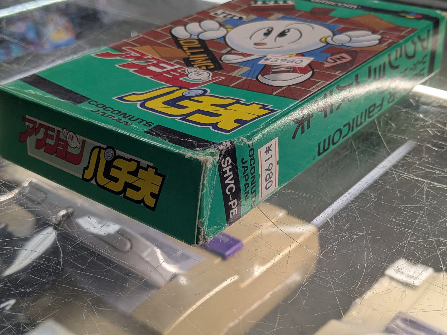 Action Pachio - Super Famicom [Import]