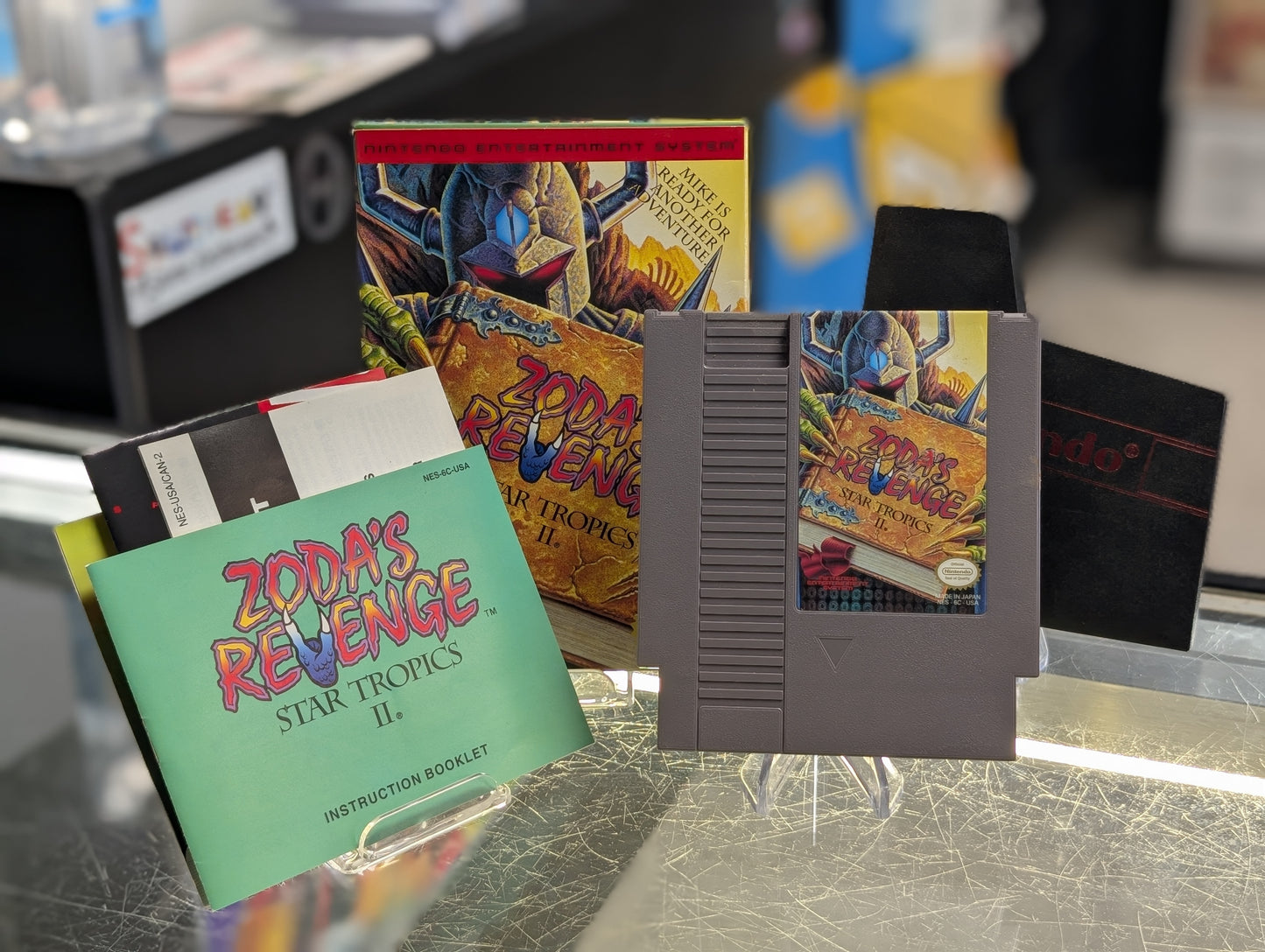 Star Tropics II: Zoda's Revenge - NES