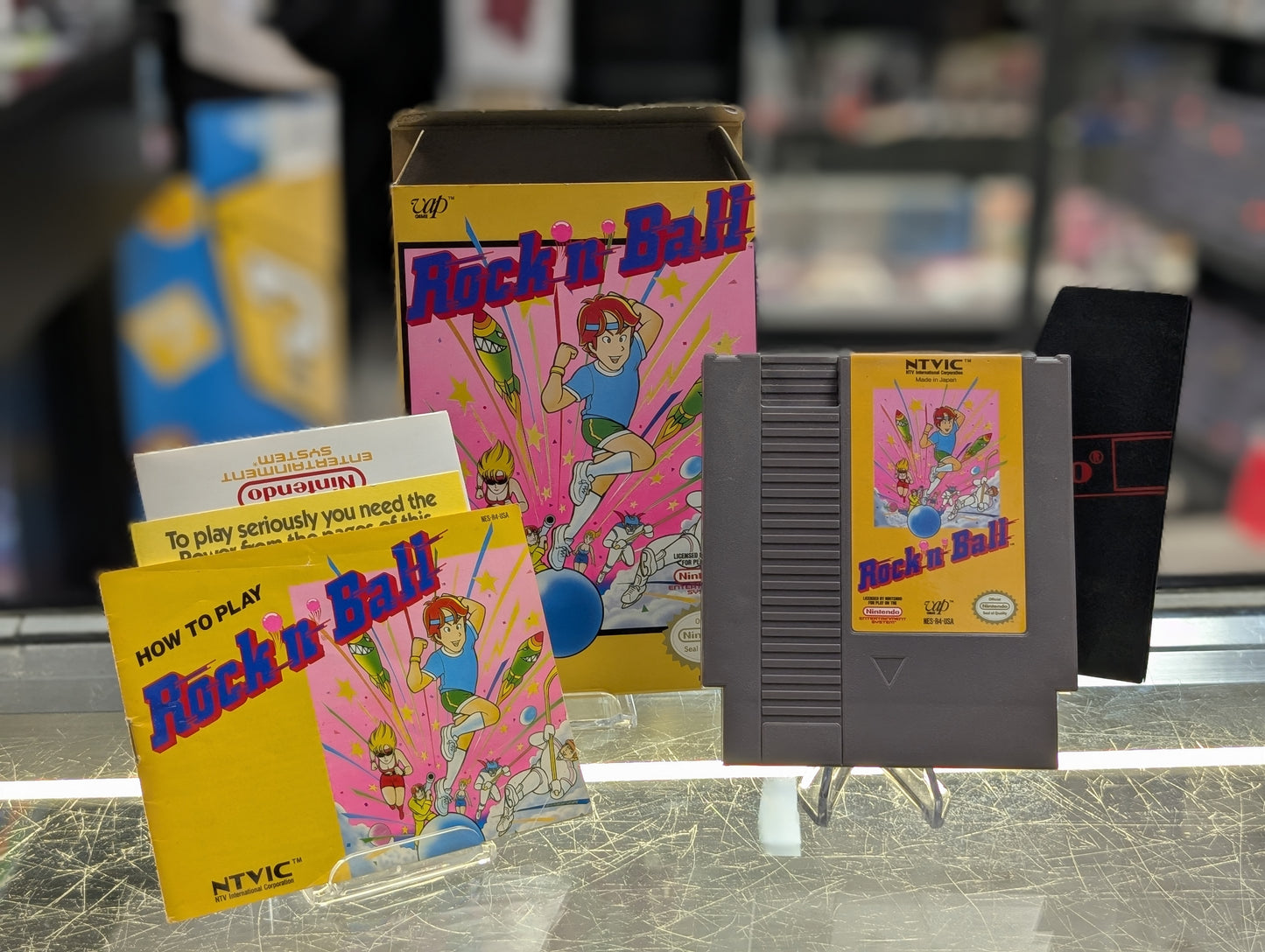 Rock 'n Ball - NES