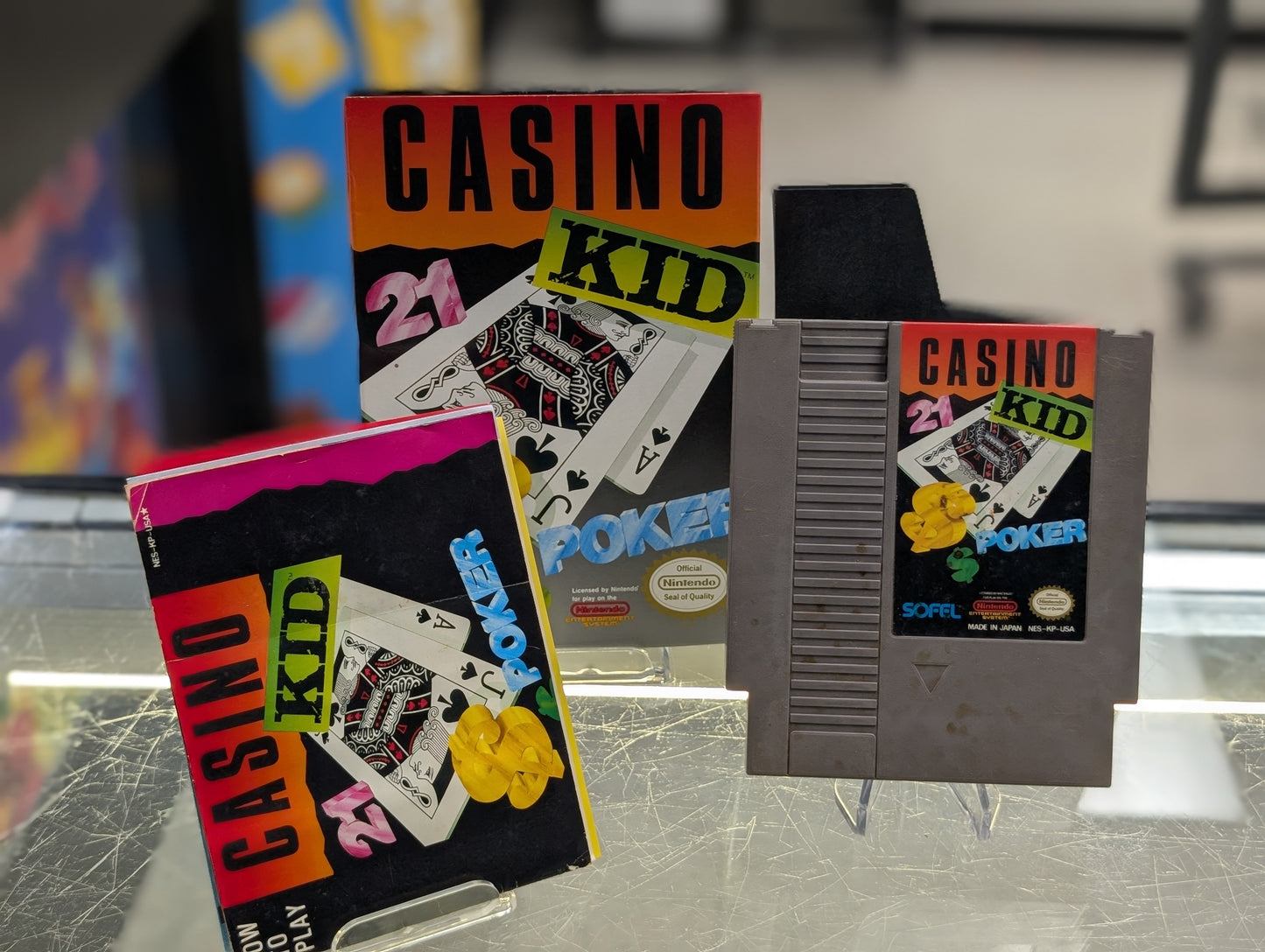 Casino Kid - NES