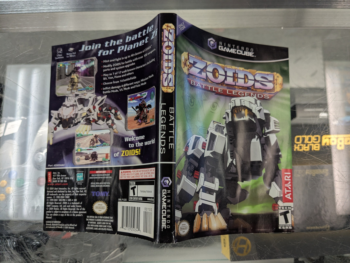 Zoids Battle Legends - GameCube