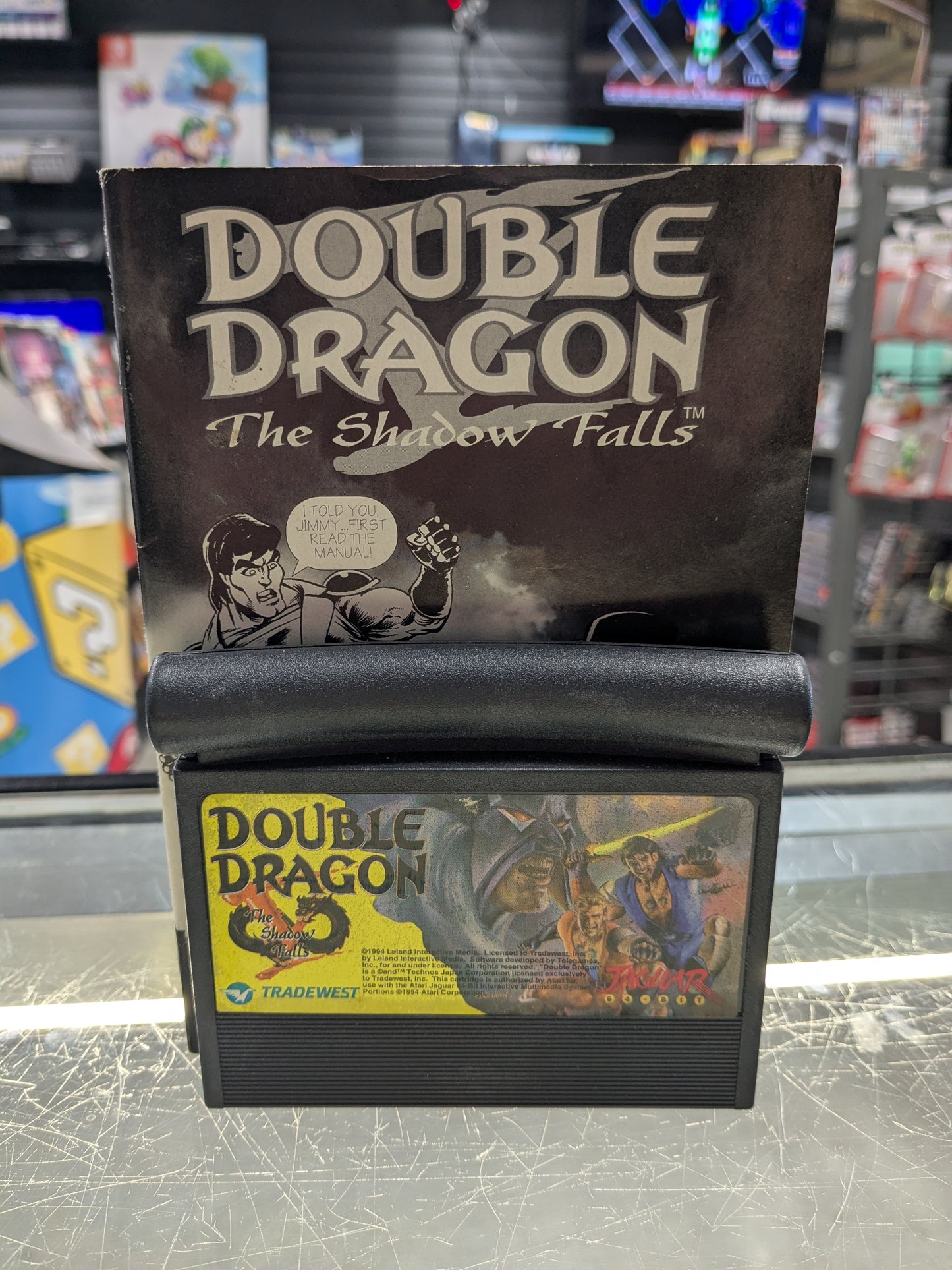 Double Dragon V - Jaguar