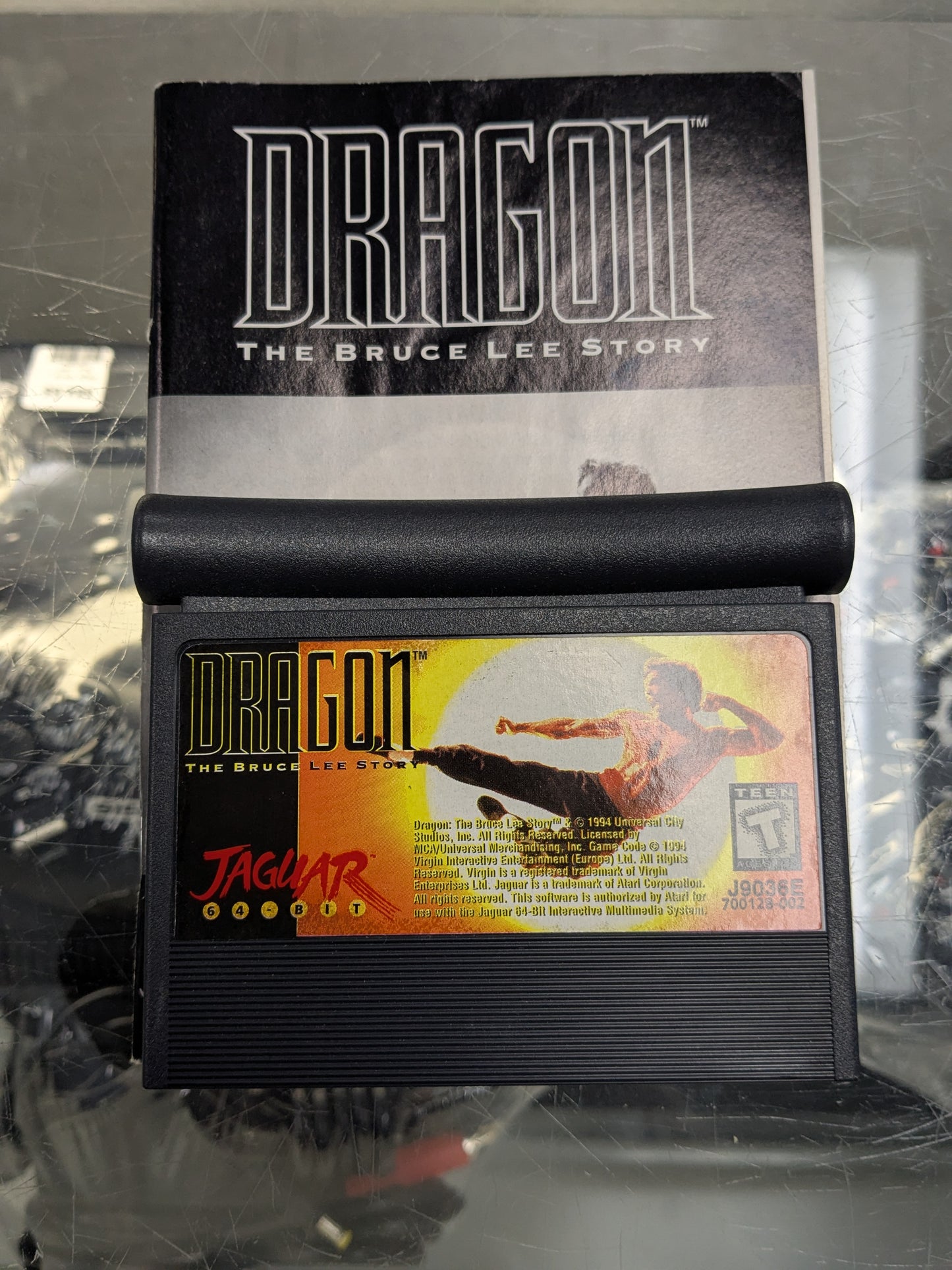 Dragon: The Bruce Lee Story - Jaguar