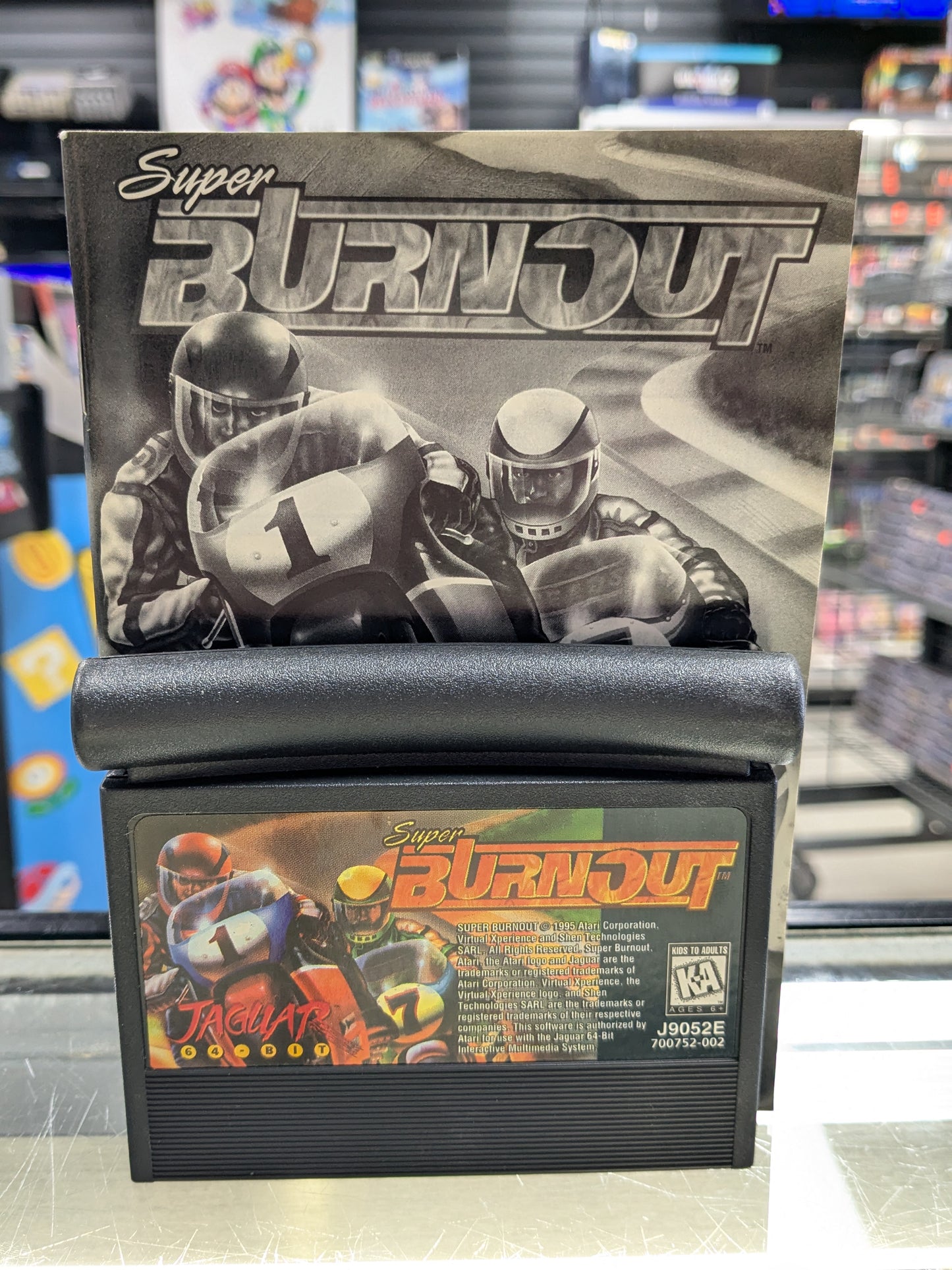 Super Burnout - Jaguar
