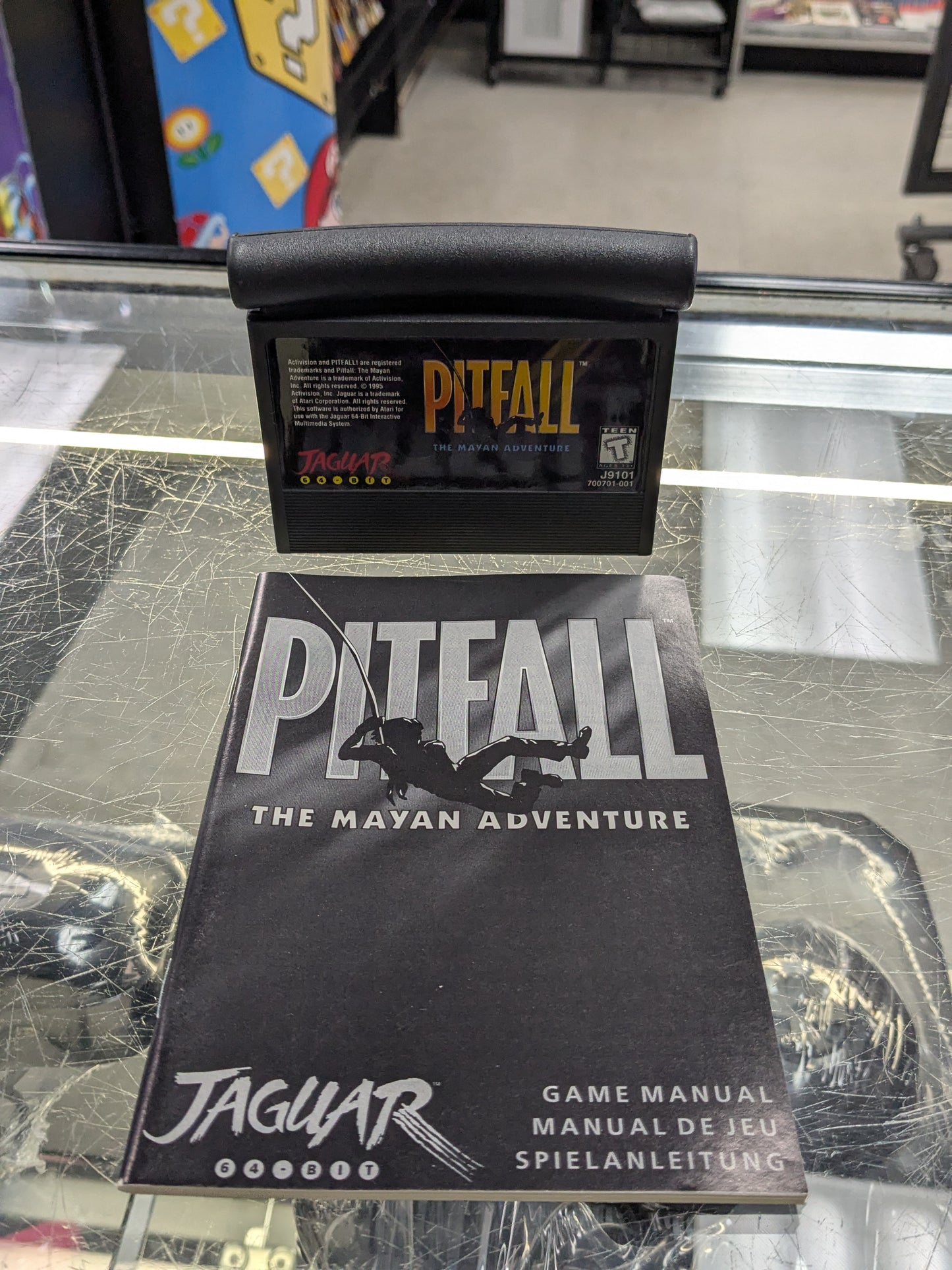 Pitfall Mayan Adventure - Jaguar