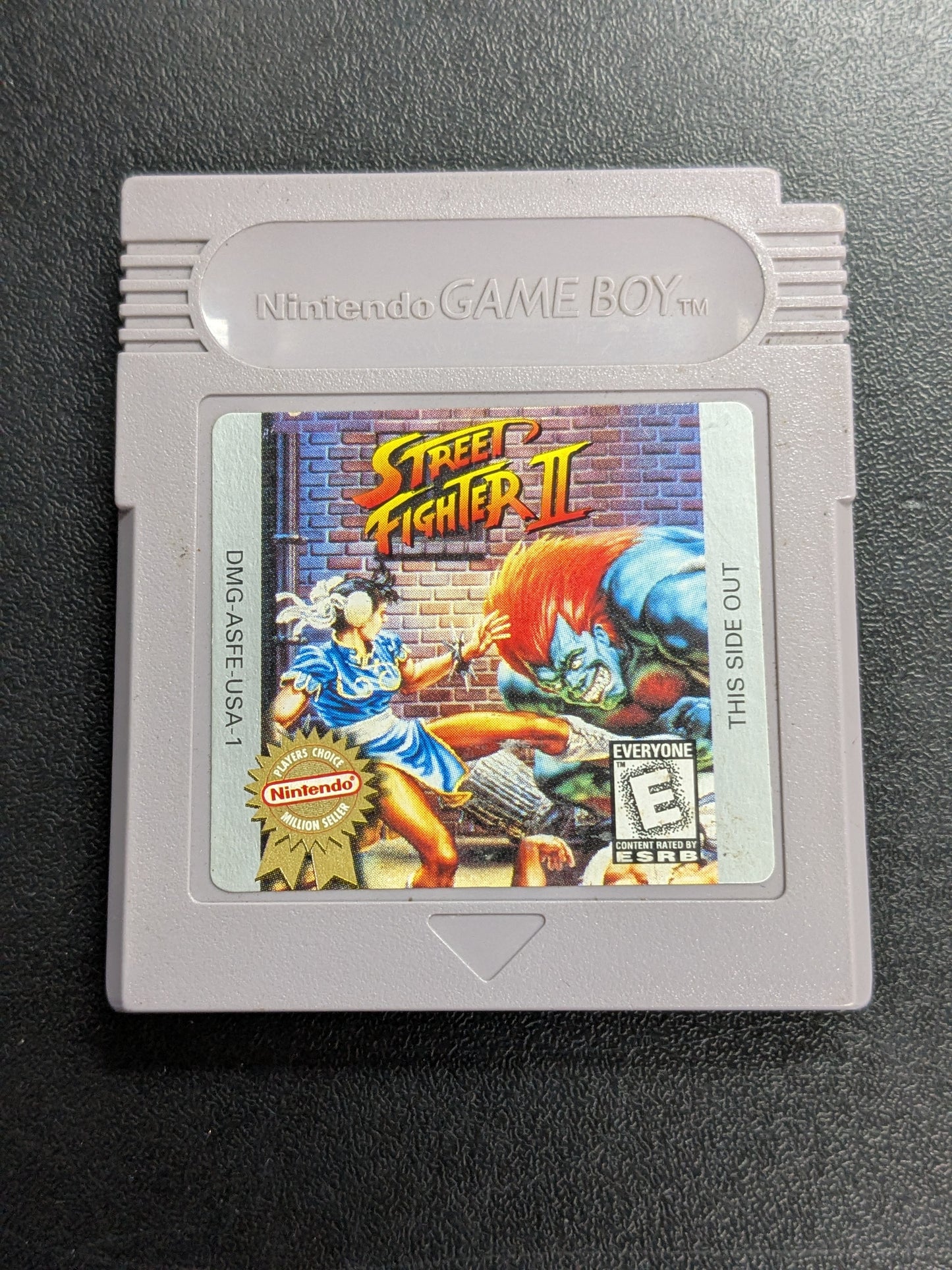 Street Fighter II [Player’s Choice] - Game Boy