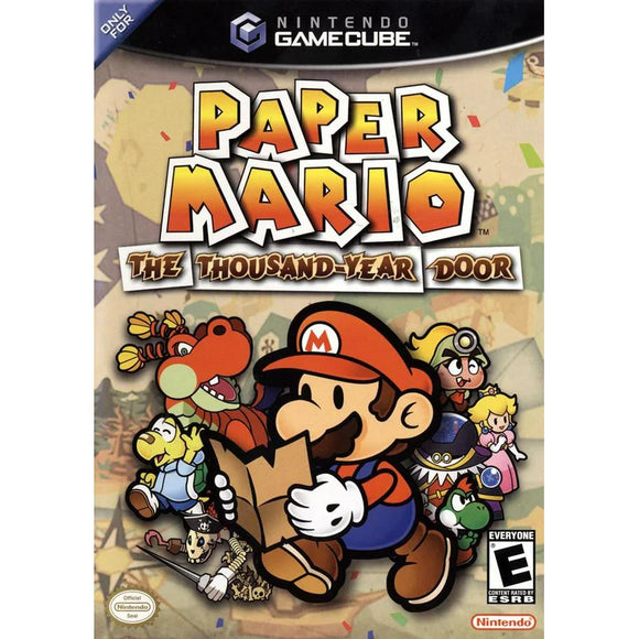 Paper Mario The Thousand Year Door - GameCube