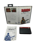 Rambo III - Sega Master System