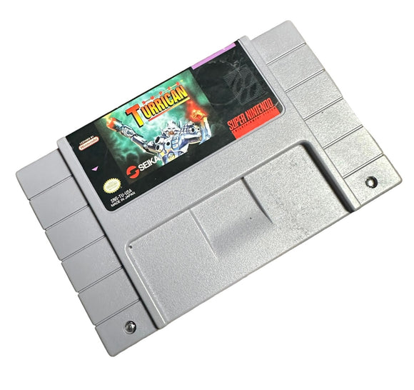 Super Turrican [Label Damage] *Cartridge Only*