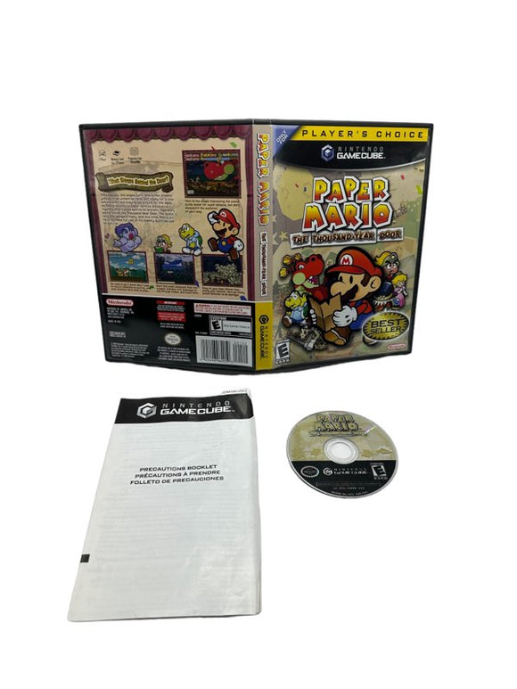 Paper Mario Thousand Year Door [Player's Choice] [With Case] *Pre-Owned*