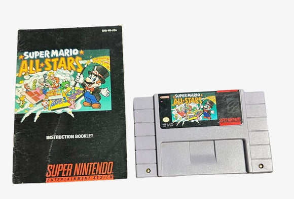 Super Mario All-Stars [With Manual] *Pre-Owned*