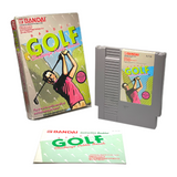 Bandai Golf: Challenge Pebble Beach - NES