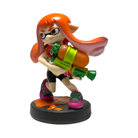 Splatoon Series - Inkling Girl - Orange - Amiibo