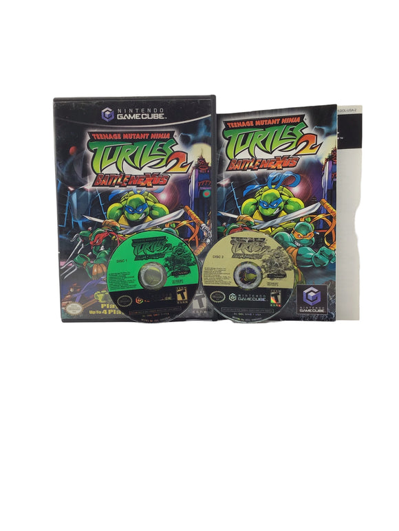 Teenage Mutant Ninja Turtles 2: Battle Nexus [Complete] [See Description] *Pre-Owned*