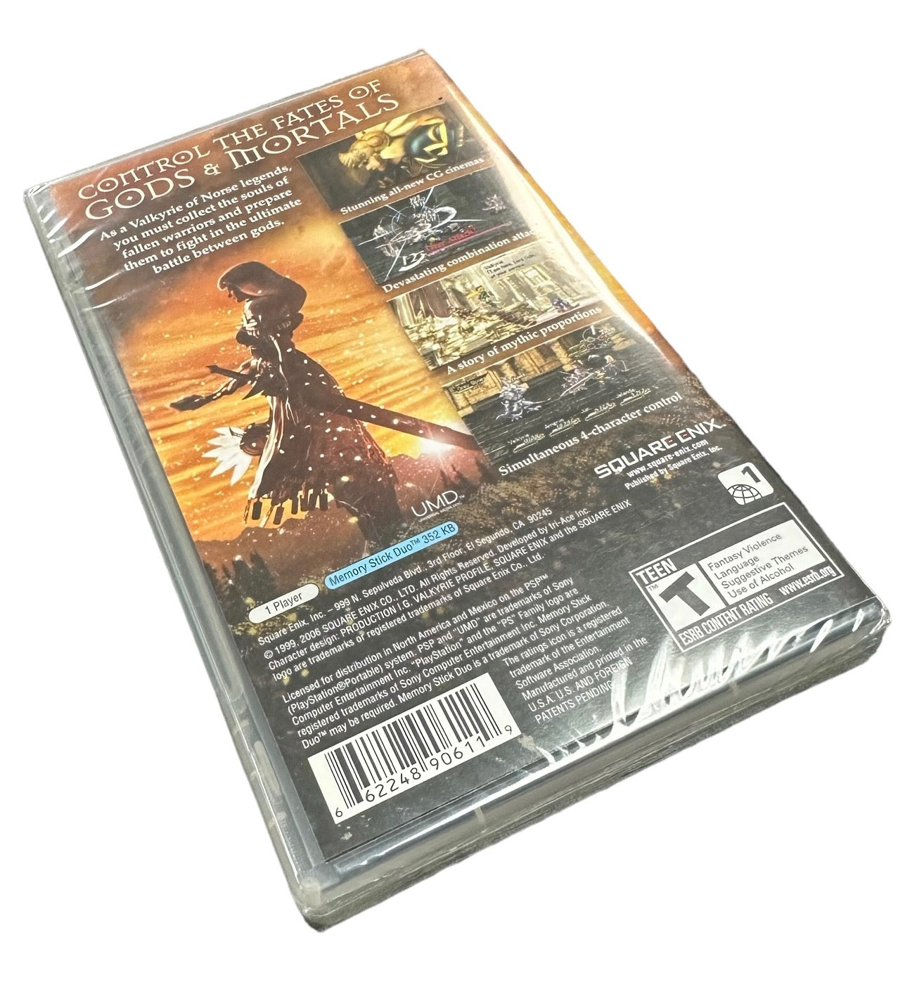 Valkyrie Profile Lenneth - PSP