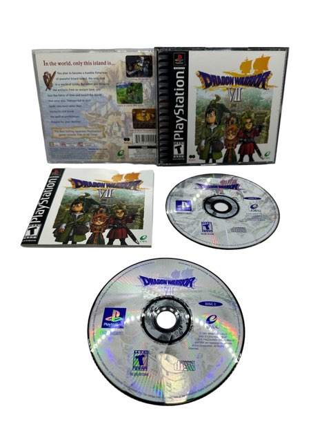 Dragon Warrior VII [Complete] *Pre-Owned*
