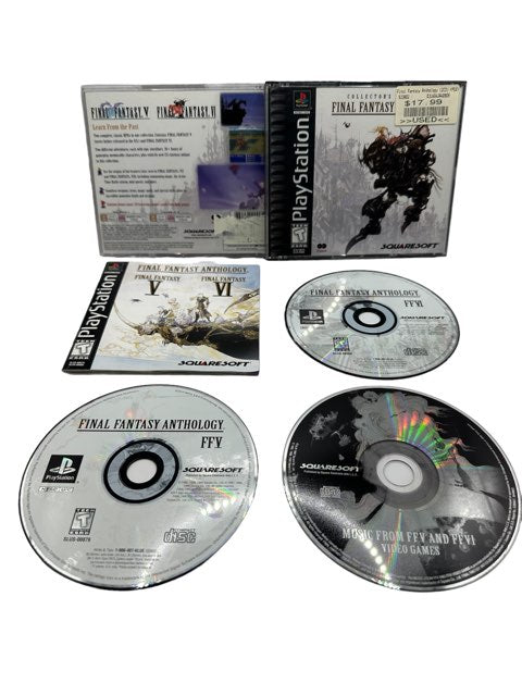 Final Fantasy Anthology [Black Label] *Pre-Owned*