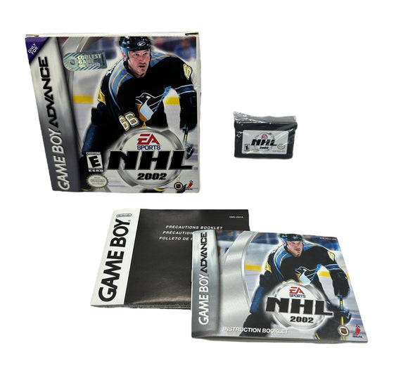 NHL 2002 - Game Boy Advance