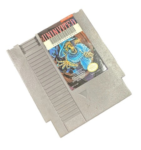 Uninvited - NES