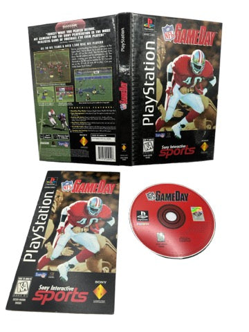 NFL GameDay [Long Box] [Complete] *Pre-Owned*