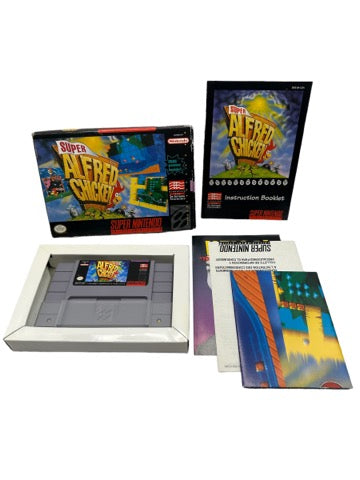Super Alfred Chicken - SNES