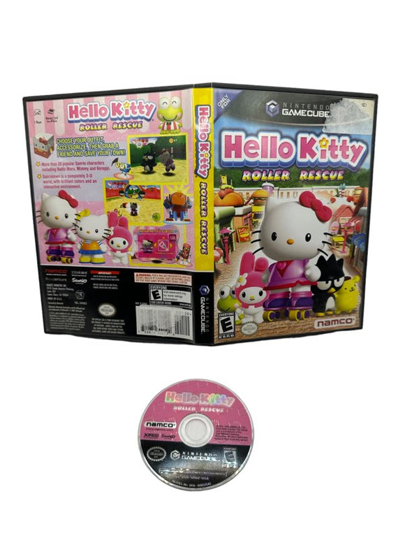 Hello Kitty Roller Rescue [With Case] *Pre-Owned*