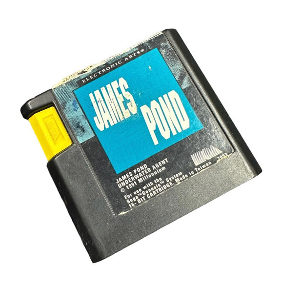James Pond [Label Damage] *Cartridge Only*
