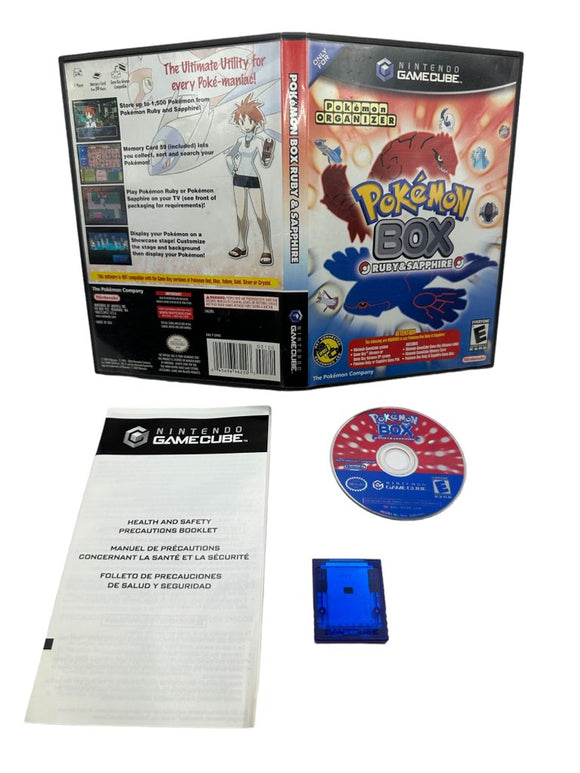 Pokemon Box [See Description] *Pre-Owned*