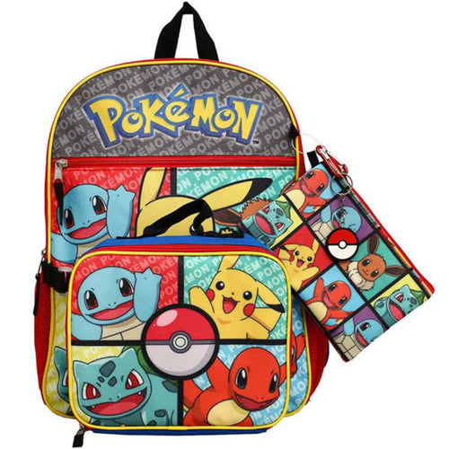 Backpack - [Pokemon - Pickachu and Friends]  *NEW*