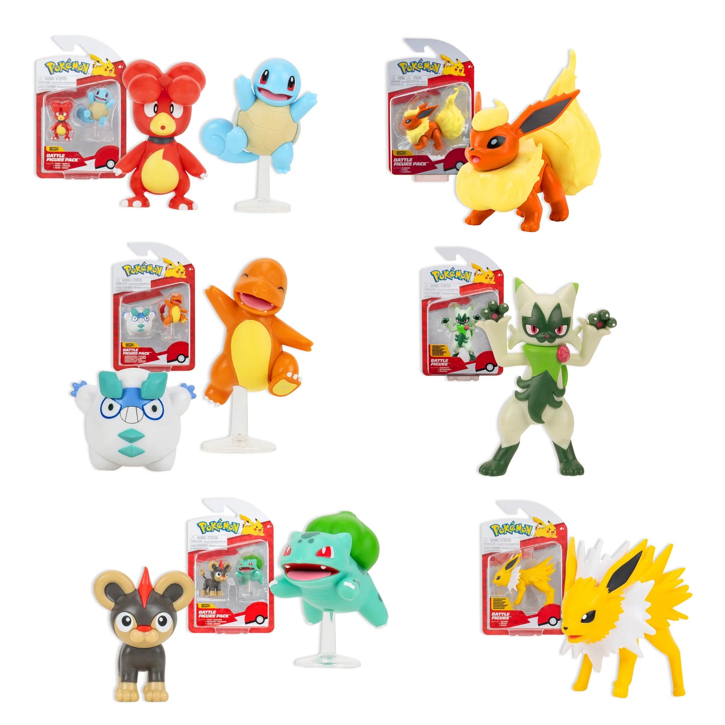 Pokemon Battle Figures (New) - Toys