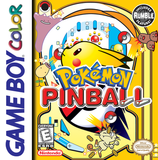 Pokemon Pinball - Game Boy Color