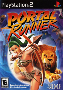 Portal Runner - PlayStation 2