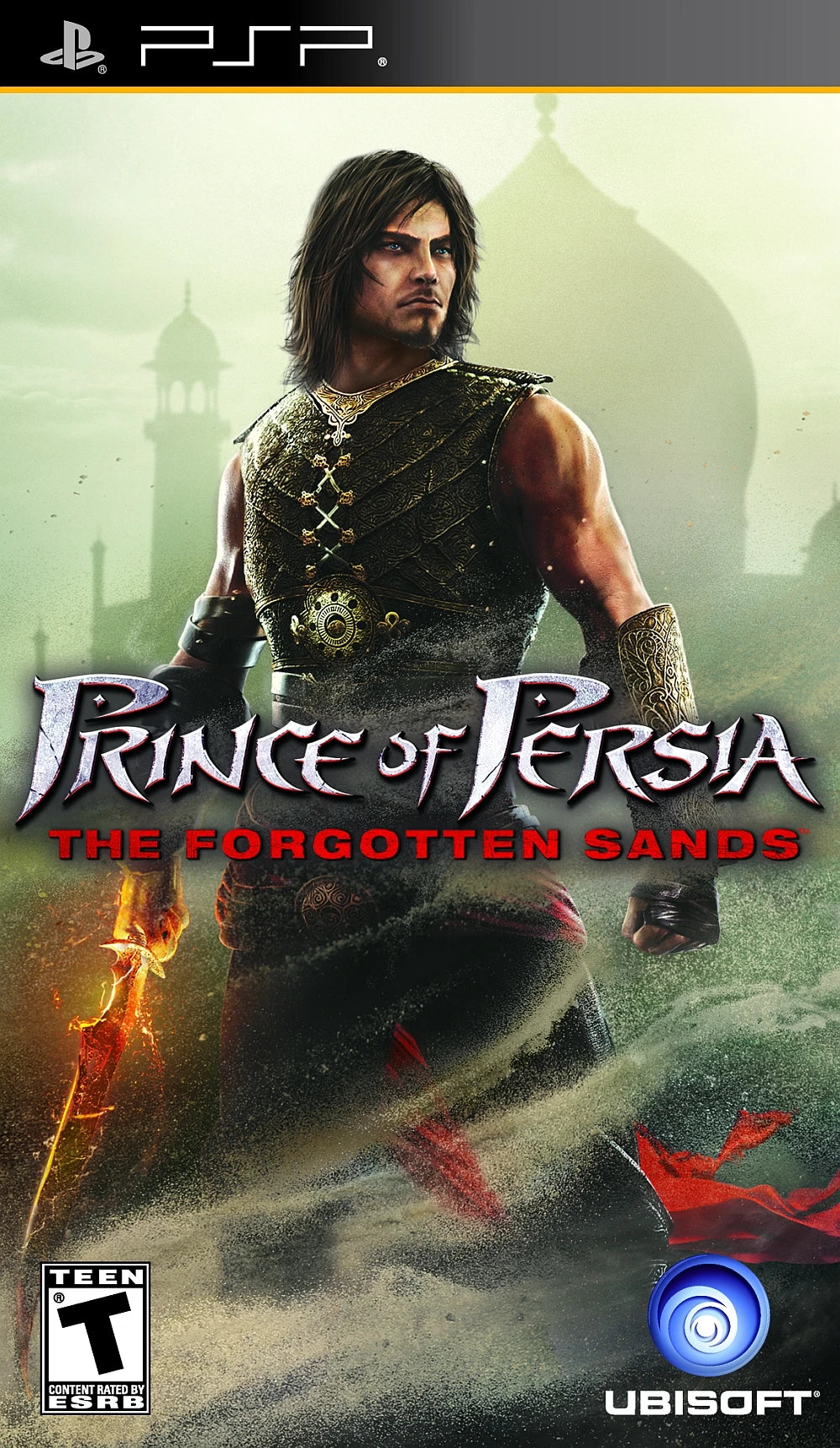 Prince Of Persia The Forgotten Sands - PSP
