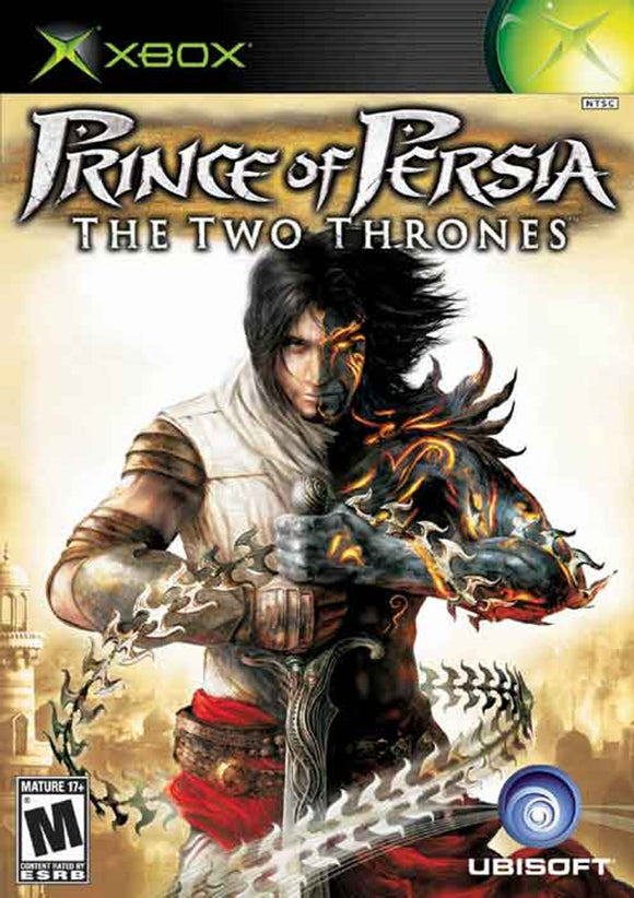 Prince Of Persia The Two Thrones - Xbox