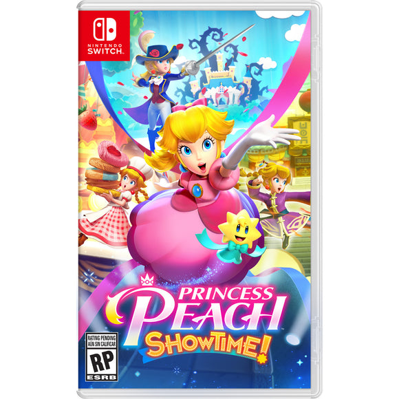 Princess Peach: Showtime! *NEW*