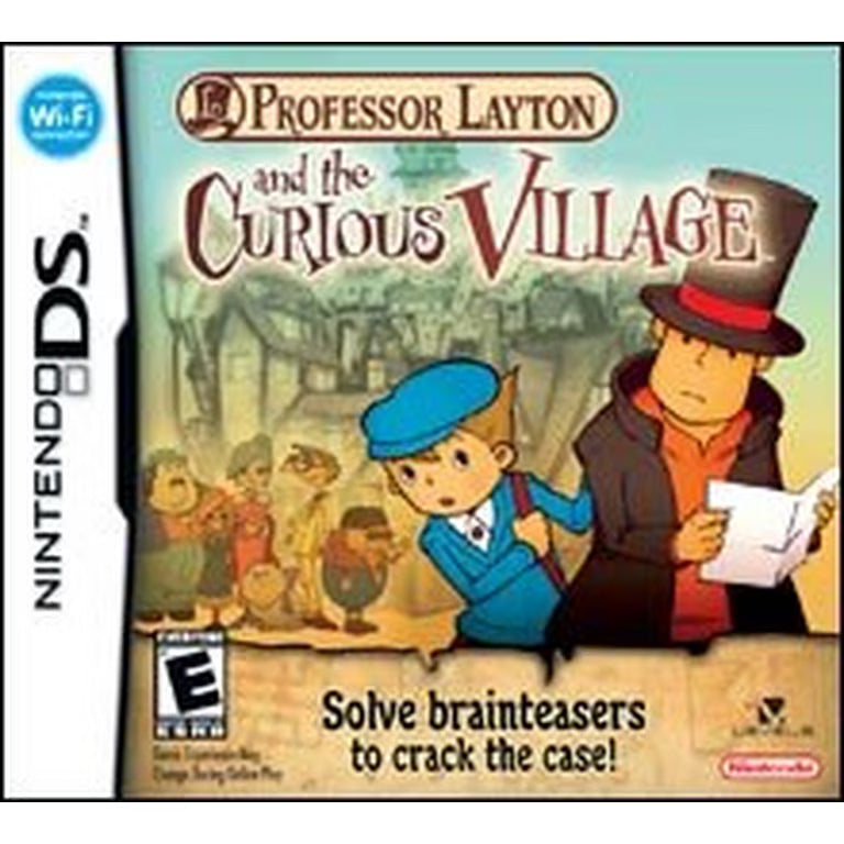 Professor Layton and the Curious Village - Nintendo DS
