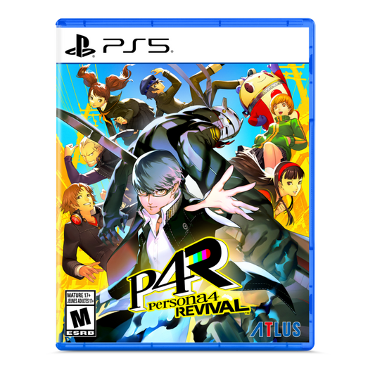 Persona 4: Revival (New) - PlayStation 5