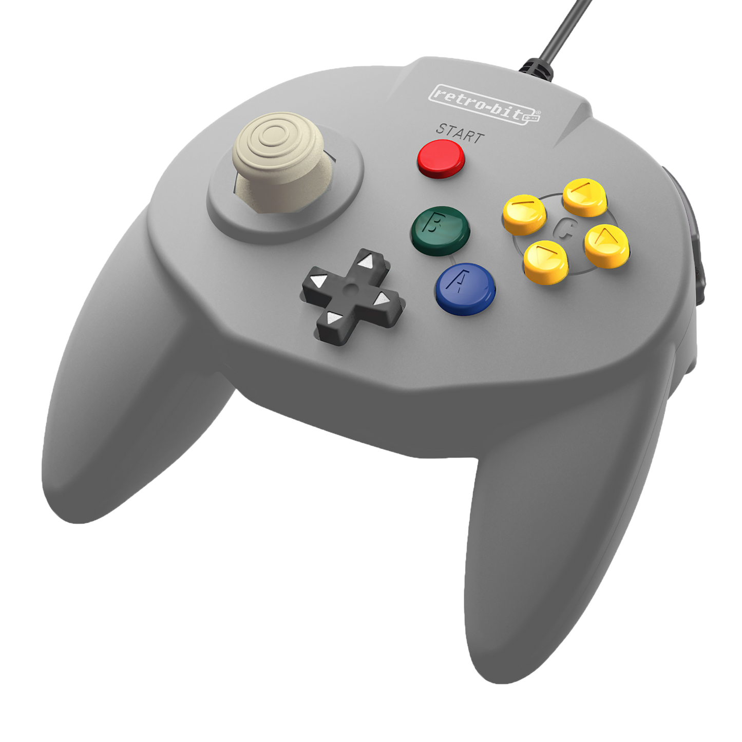 Retro Bit : Tribute 64 Wired Controller - Nintendo Accessories