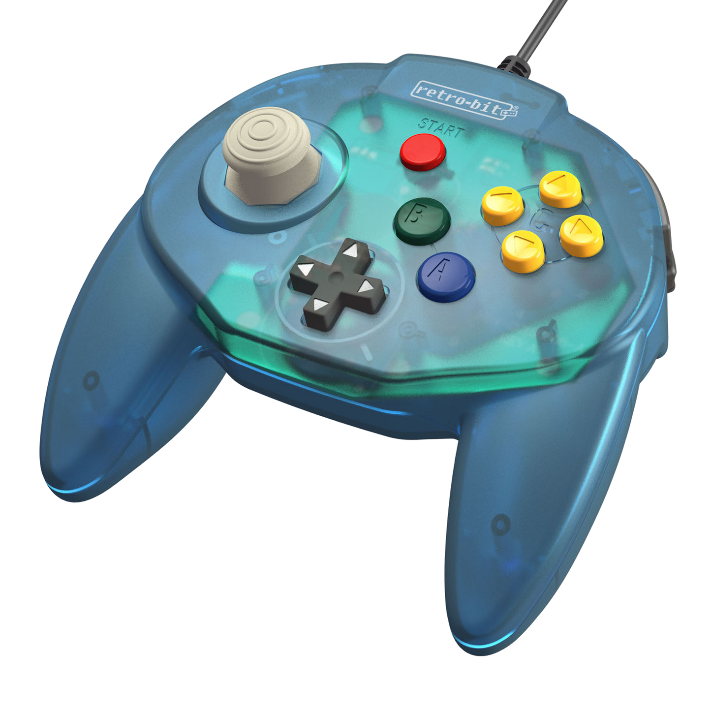 Retro Bit : Tribute 64 Wired Controller - Nintendo Accessories
