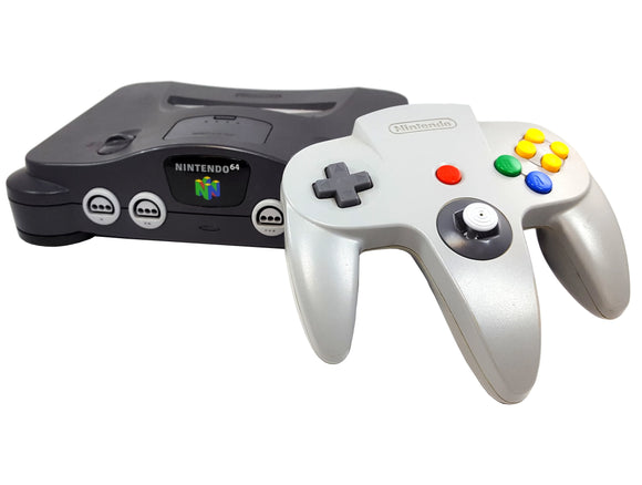 Nintendo 64 - Consoles