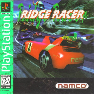 Ridge Racer [Greatest Hits] [Printed Cover] *Pre-Owned*