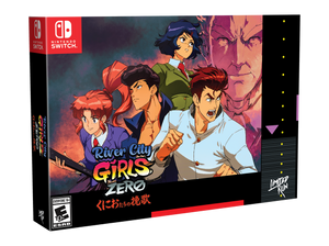 River City Girls Zero [Classic Edition] [Limited Run #139] *NEW*